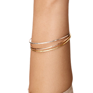 Tri-tone Bracelet