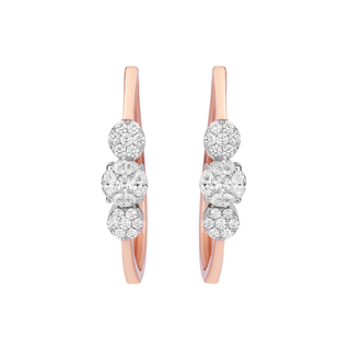 Cosmic Carousel Hoop Earrings