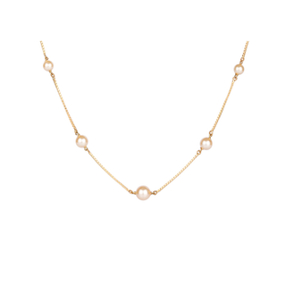 Pearl Poetry Chain