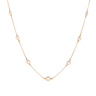 Pearl Poetry Chain