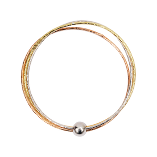 Tri-tone Bracelet