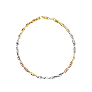 Triple Strand Bracelet