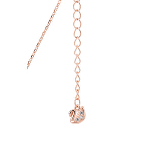 Dazzling Swan Necklace