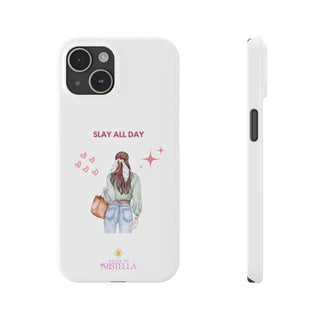 Slay All Day Phone Case