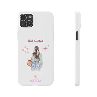 Slay All Day Phone Case