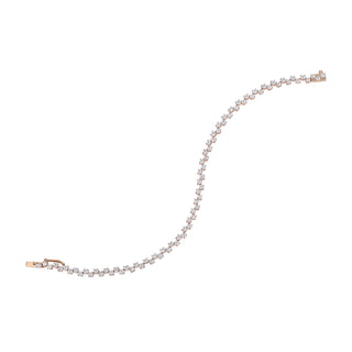 Diamond Dewdrops Tennis Bracelet