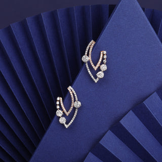 Chevron Vogue Earrings