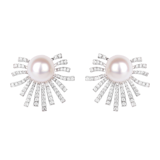 Pearl Twilight Earrings