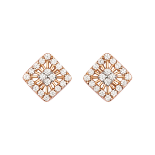 Constellation of Diamonds Earrings