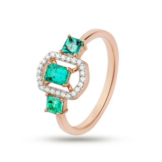 Emerald Enchantment Ring