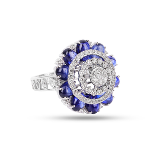 Blue Medisa Ring