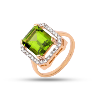 Peridot Ring