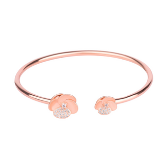 Aurora Blossom Cuff Bracelet