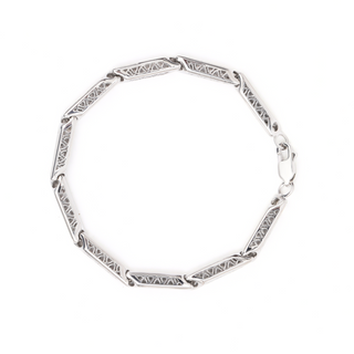 Parallelepiped Links Bracelet