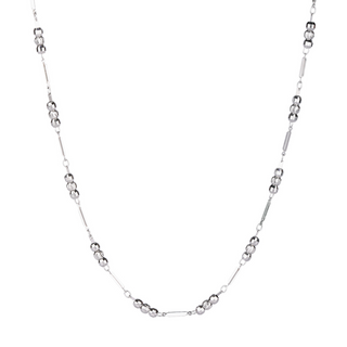 Beaded Bar Chain