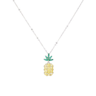 Tropical Crown Necklace
