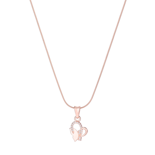 Fluttering Heart Necklace