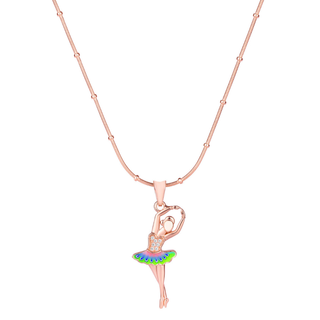 Ballerina’s Twirl Necklace