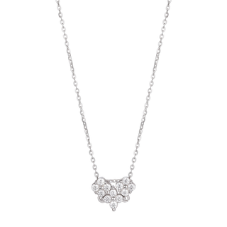 Diamante Blossoms Necklace