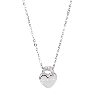 Love Lock Necklace